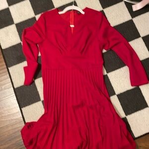 SHEIN Red Dress